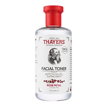 Thayers rose petal facial toner 355ml