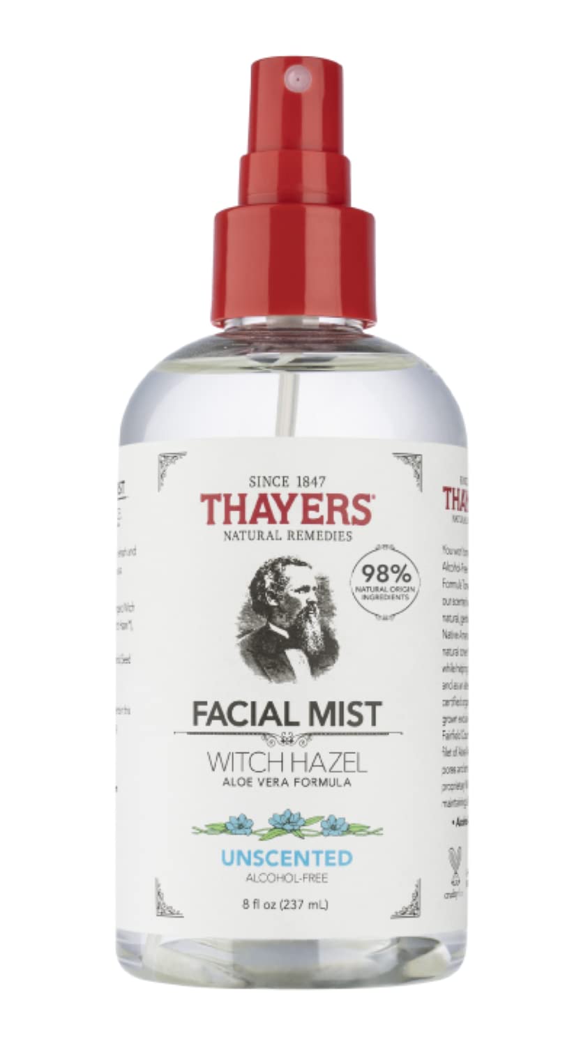 THAYERS With Hazel Alcohol Free Facial Mist 273ml