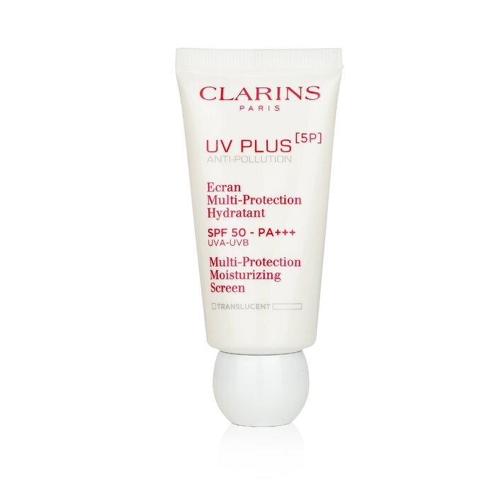 Clarins UV Plus [5P] Anti-Pollution Multi-Protection Moisturizing Screen SPF 50 Translucent 30ml