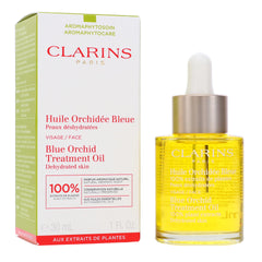 Clarins Blue Orchid Face Treatment Oil 1oz, 30ml