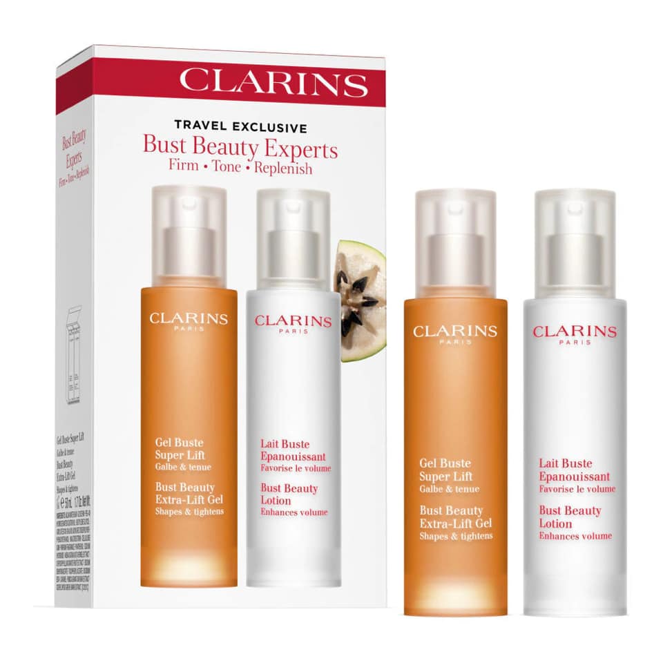 Clarins Bust Beauty Experts Set (2 x 50ml)