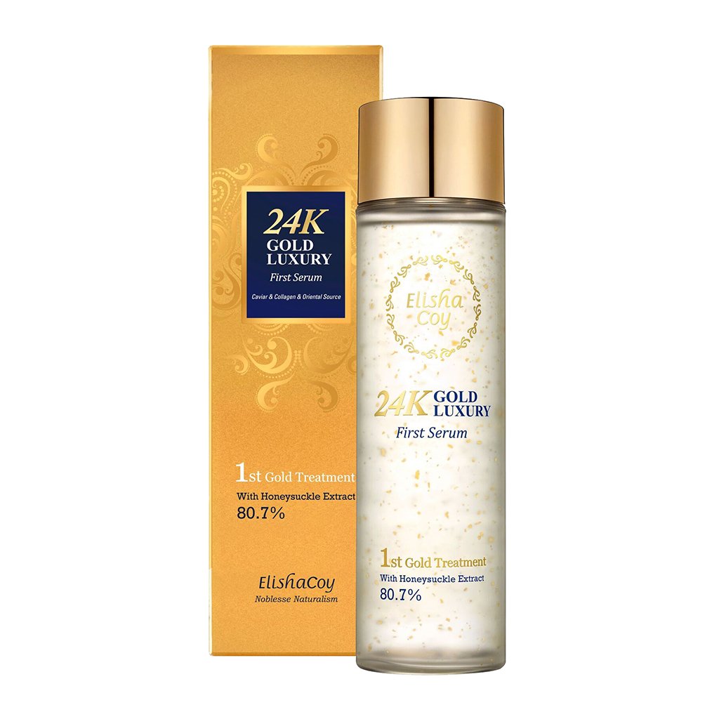 Elishacoy 24K Gold Luxury First Serum 160ml