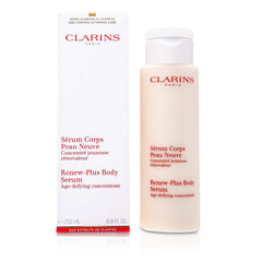 Clarins Renew-Plus Body Serum 6.8oz, 200ml