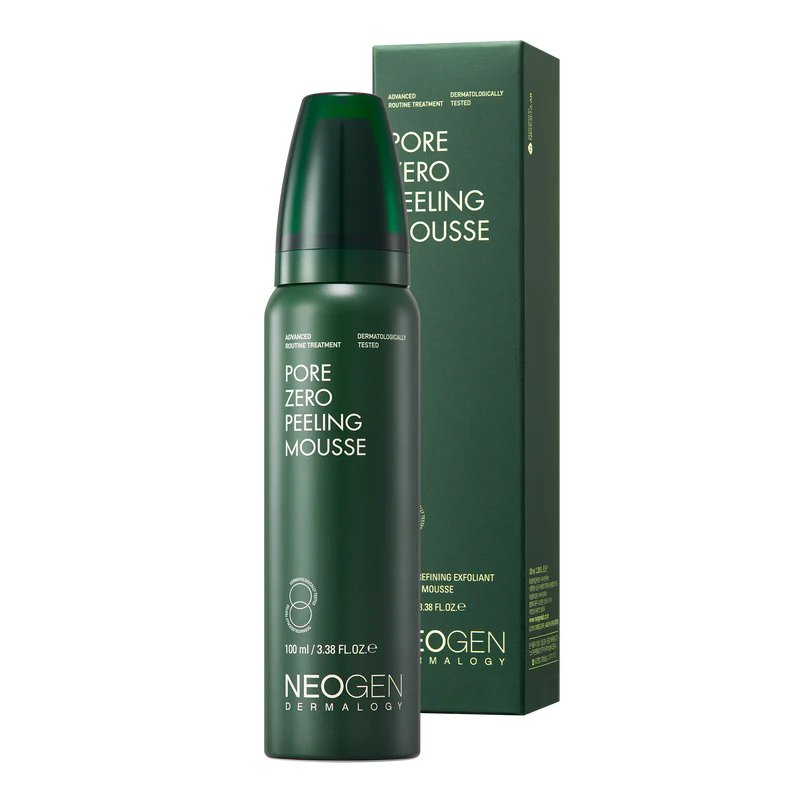 Bha Pore Zero Peeling Mousse Neogen Dermalogy 100ml