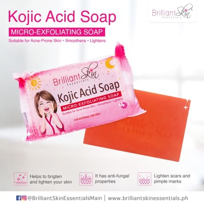Kojic Acid Soap 135g saffronskins 