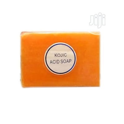 Kojic Acid Soap saffronskins.com 