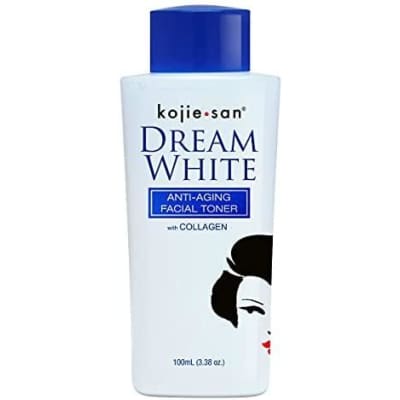 Kojie san Dream White Anti-Ageing Facial Toner With Collagen 100ml saffronskins.com 