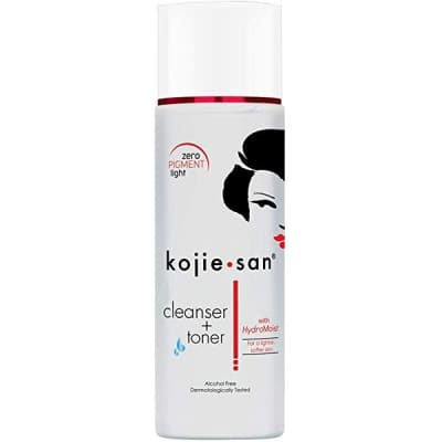 Kojie San Skin Lightening Cleanser + Toner 100ml saffronskins.com™ 
