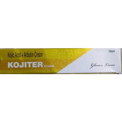 Kojiter Cream 20gm saffronskins 