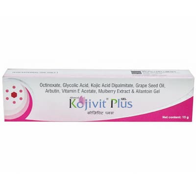 KOJIVIT PLUS GEL (15 gm), from Life Line Medicos - saffronskins.com