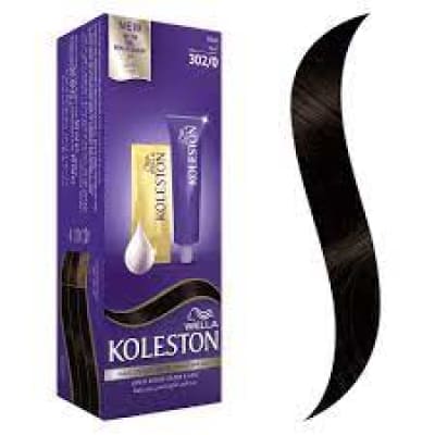 Koleston Wella Koleston Highlights Hair Color Cream Black 