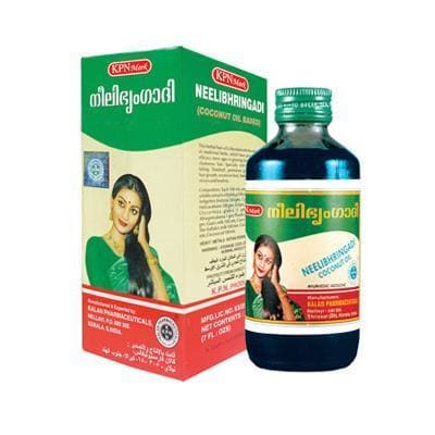 KPN Neelibhringadi Hair Oil 200ml saffronskins.com 