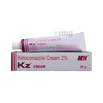KZ Cream 30gm saffronkart 