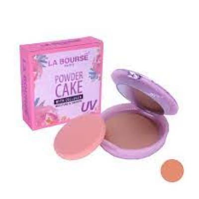 La Bourse Paris Poeder Cake With Collagen 02 Brown Sugar