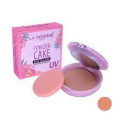 La Bourse Paris Poeder Cake With Collagen 02 Brown Sugar