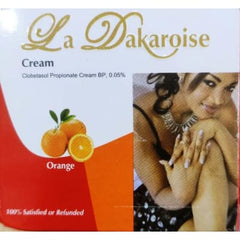 La Dakaroise Cream Orange