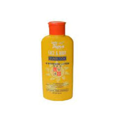 Lady Diana Face & Body Sunblock & Whitening Lotion
