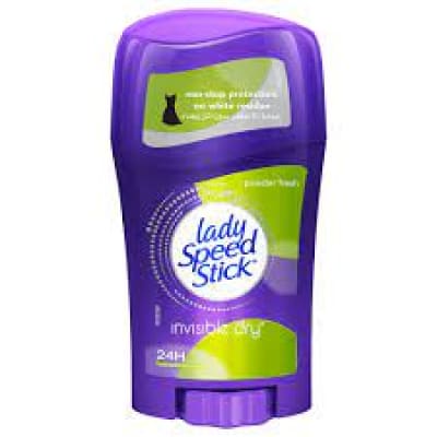 Lady Speed Stick Invisible Dry Powder Fresh 40g