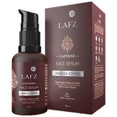 Lafz Caffine Face Serum Arabica Coffee 30ml