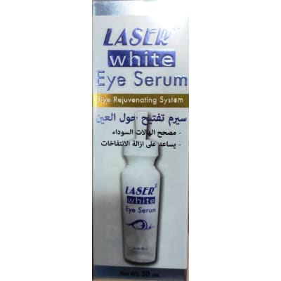 Laser White Eye Serum 30ml