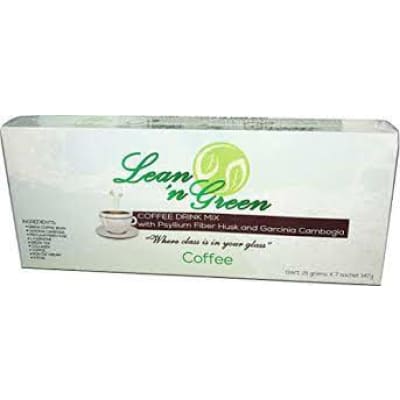 Lean ’N Green Coffee Drink Mix 21g x 7Sachets