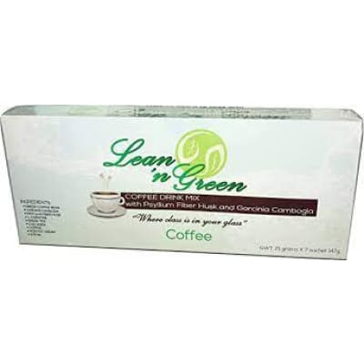 Lean’n Green Coffee Drink Mix 7sachets x 21g