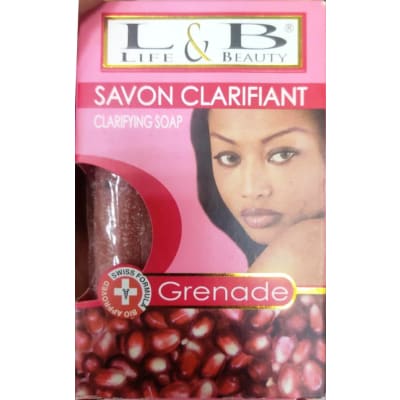Life & Beauty Savon Clarifiant Clarifying Soap Grenade 190g