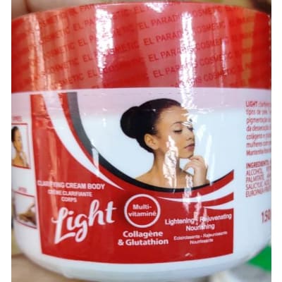 Light Clarifying Cream Body 150g