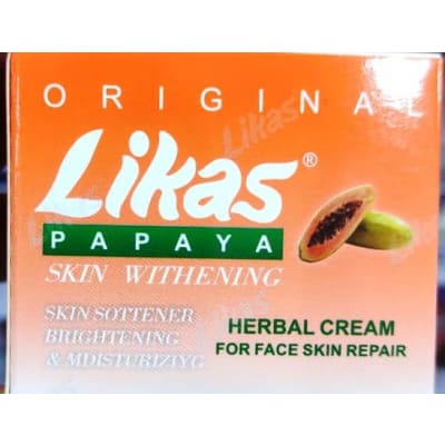 Likas Papaya Skin Whitening Herbal Cream