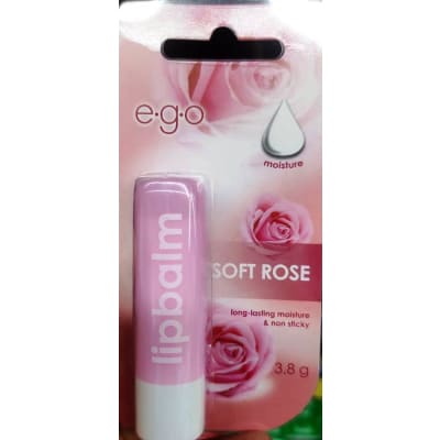 E.g.o Lip Balm Soft Rose 3.8g