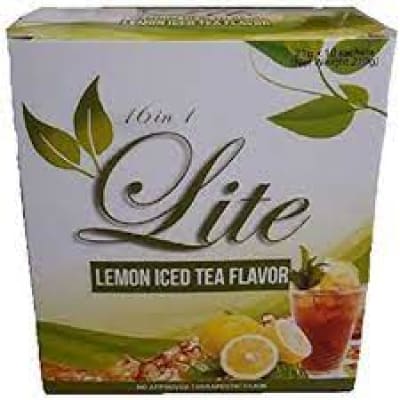 Lite Lemon Iced Tea Flavor 21g x 10sachets