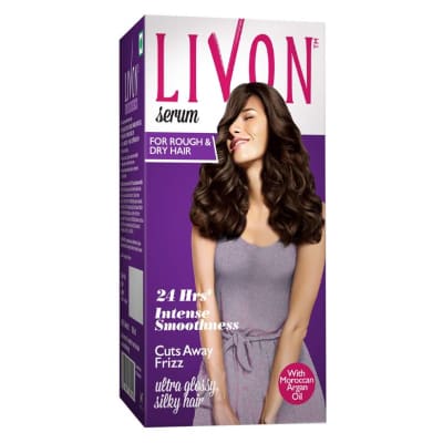 Livon Serum for Dry & Unruly Hair (100 ml) saffronskins 