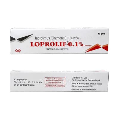 Loprolif 0.1% Ointment 10gm