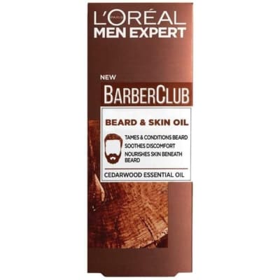 L’Oreal Men Expert Barber Club Long Beard and Skin Oil (30 