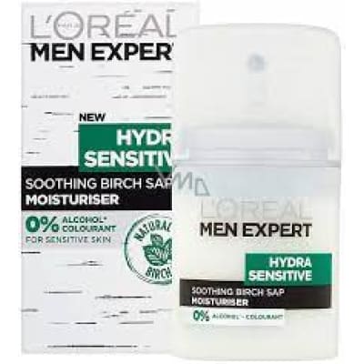 Loreal Paris Men Expert Hydra Sensitive soothing and 