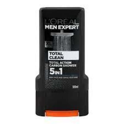 Loreal Paris Men Expert Total Clean Carbon Shower 300ml