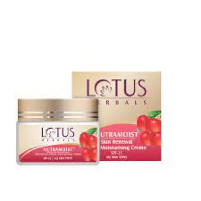 Lotus Herbals Nutramoist Skin Renewal Daily Moisturizing 