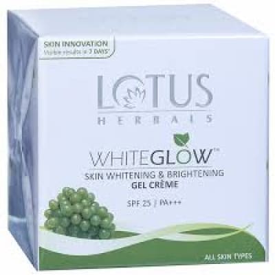 Lotus Herbals White Glow Skin Whitening & Brightening Gel 