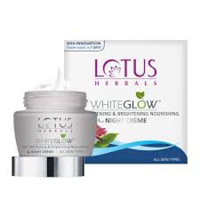 Lotus Herbals White Glow Skin Whitening & Brightening 