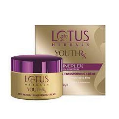 Lotus Herbals YouthRX Gineplex Youth Compound Anti Aging 