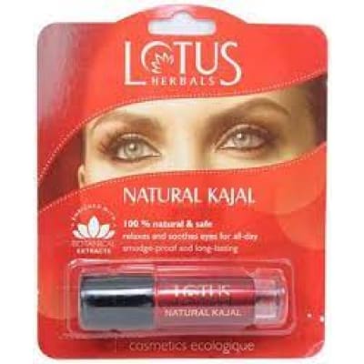 Lotus Make Up Natural Kajal 4g