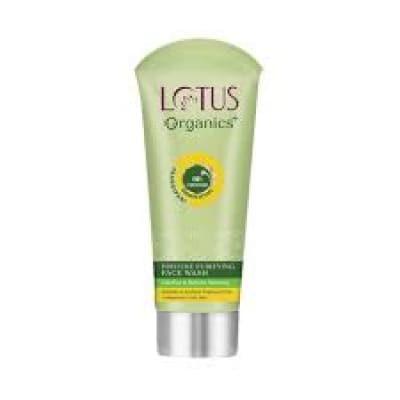 Lotus Organics Frangipani Pristine Purifying Face Wash