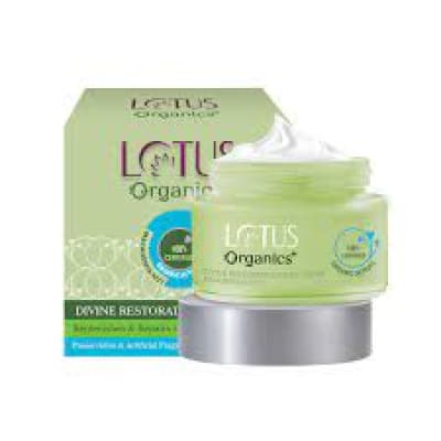Lotus Organics Macademia Nut Divine Restorative Night Creme