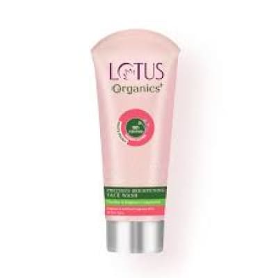 Lotus Organics White Peony Precious Brightening Face Wash