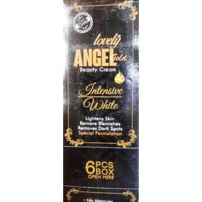 Lovely Angel Gold Beauty Cream Intense White