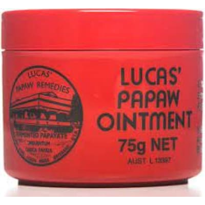 Lucas Papaw Ointment 75gm