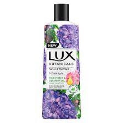 Lux Botanicals Skin Renewal Fig Extract & Geranium Oil 