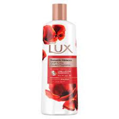 Lux Romantic Hibiscus Opulent Fragrance Body Wash 250ml