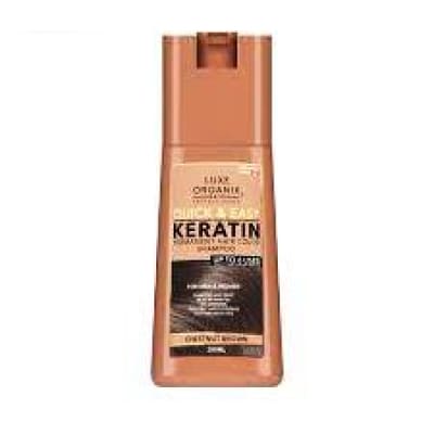Luxe Organix Coloring Shampoo Chestnut Brown 200ml