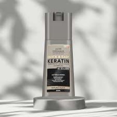 Luxe Organix Keratin Permanent Hair Color Shampoo Natural 
